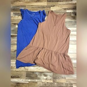 Bundle of 2 Target brand swimsuit cover up dresses